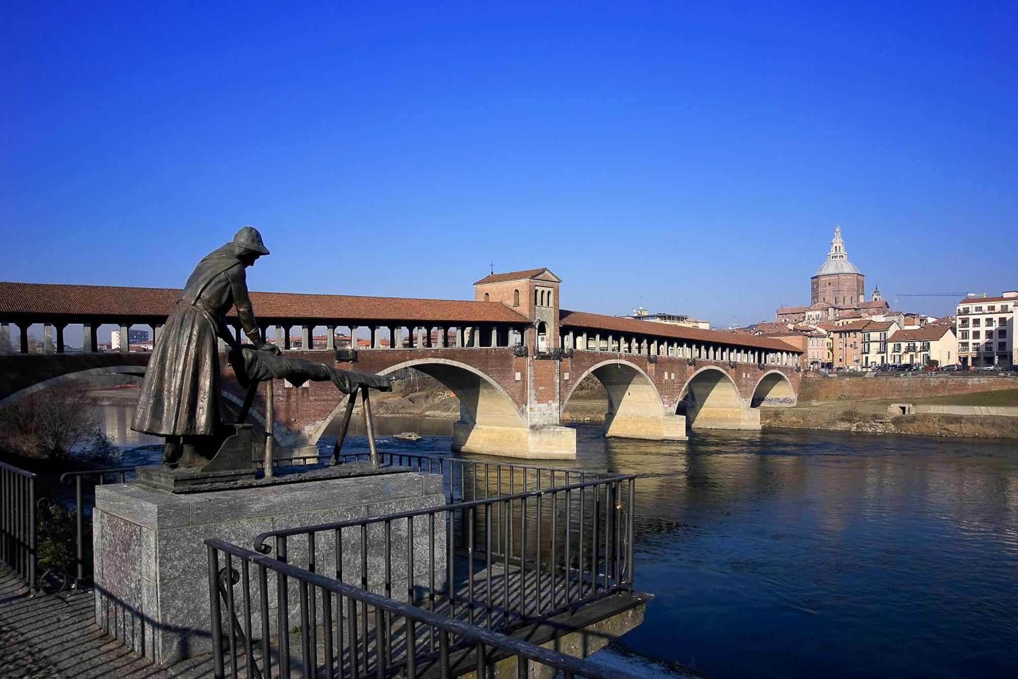 Appartamento Zia Ninin - La Gioia Di Un Tempo! Pavia Bagian luar foto